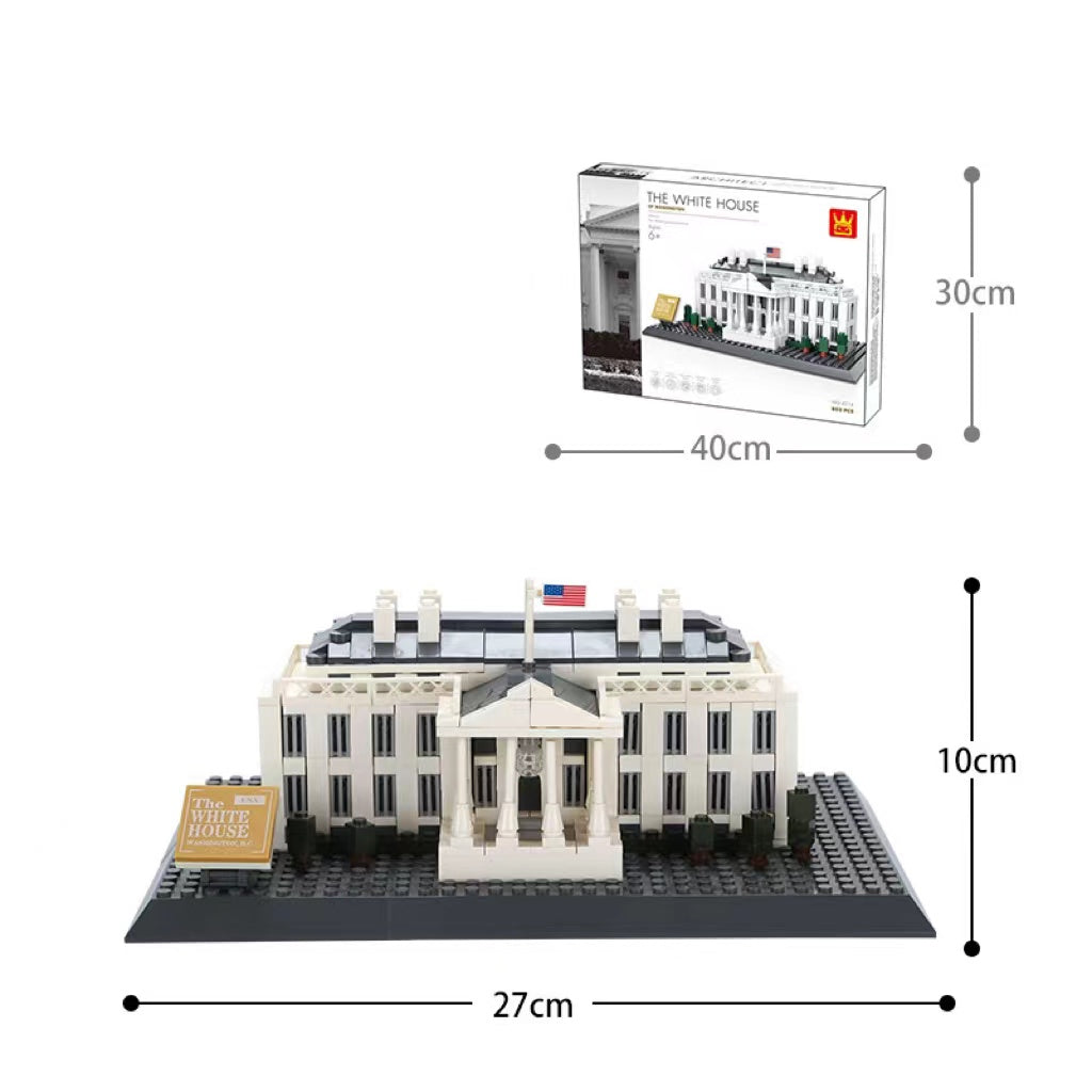 Wange Building Block Street View Jouets pour enfants