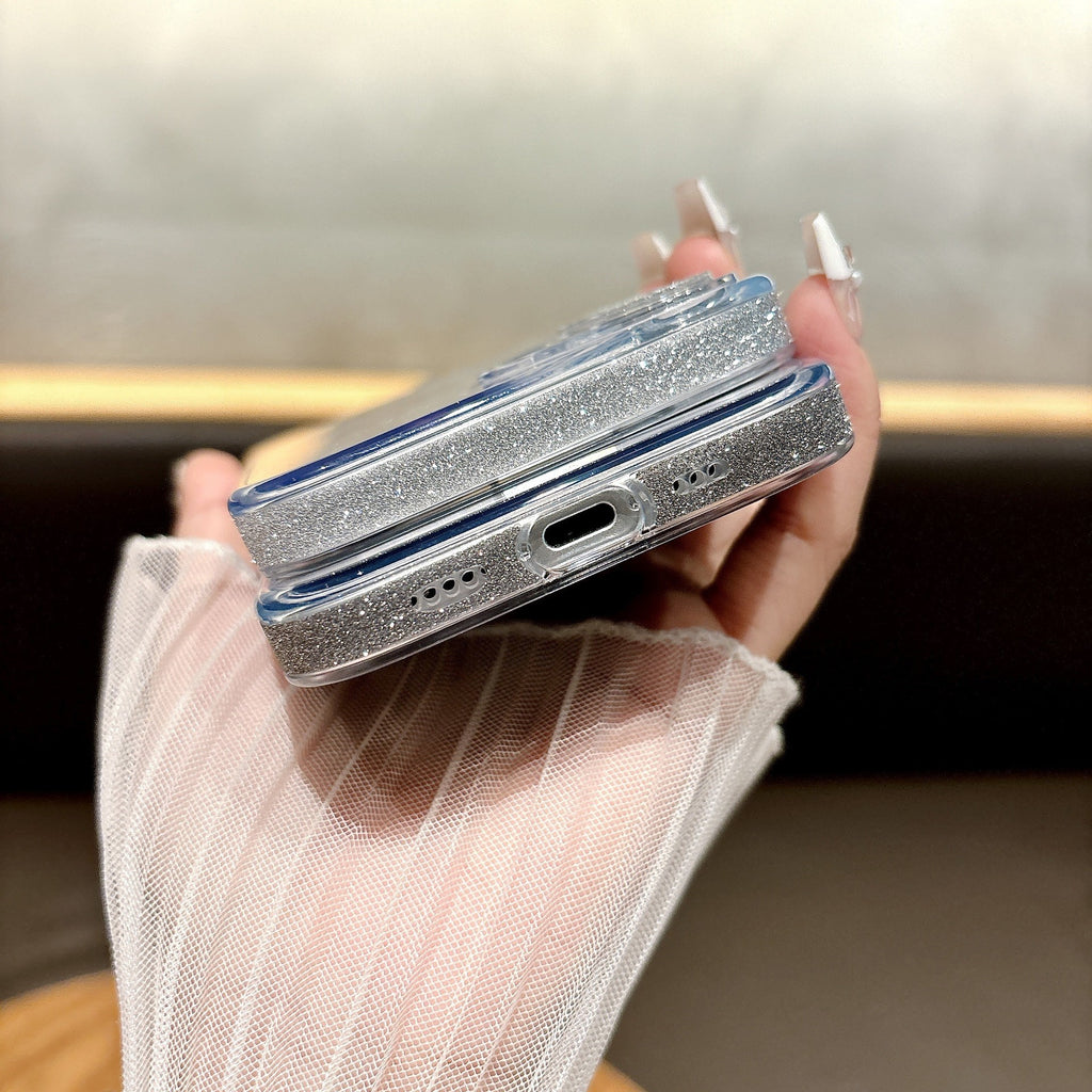 Couverture de protection en verre transparent pour boîtier téléphonique