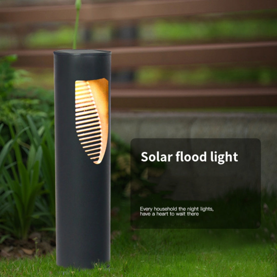 Solar pelouse extérieure étanche Jardin Yard lumière décorative