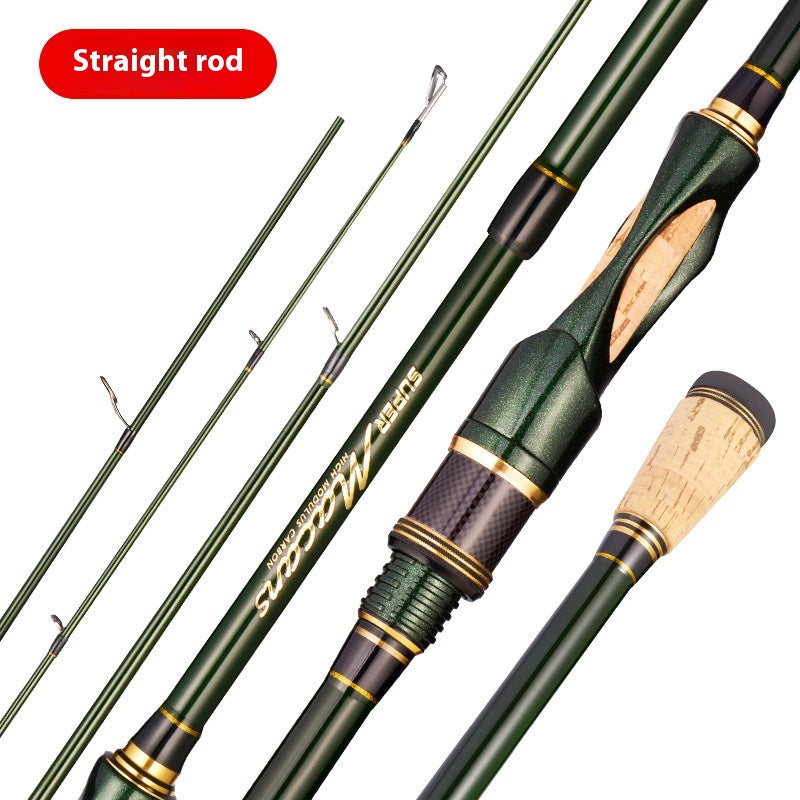 Plug télescopique Carbon Tossing Luer Sea Fishing Casting Rods