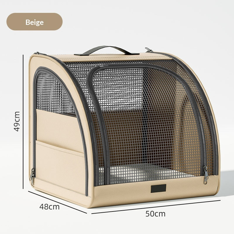 Siège auto portable pour chiens et animaux de compagnie