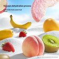 Crispes de fruits prêts à manger sans lavage Mélange de fruits congelés séchés Snack