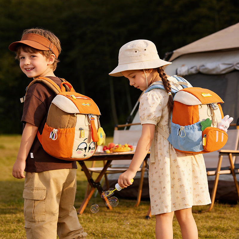 Sac à dos pour enfants léger et ludique pour les aventures en plein air