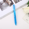 Heat-erasable gel pen, coloured
