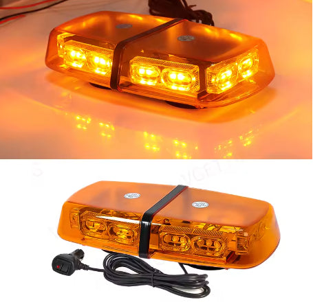 Strobe de véhicule de récupération plafonnier léger rouge et bleu et jaune Strobe avertissement