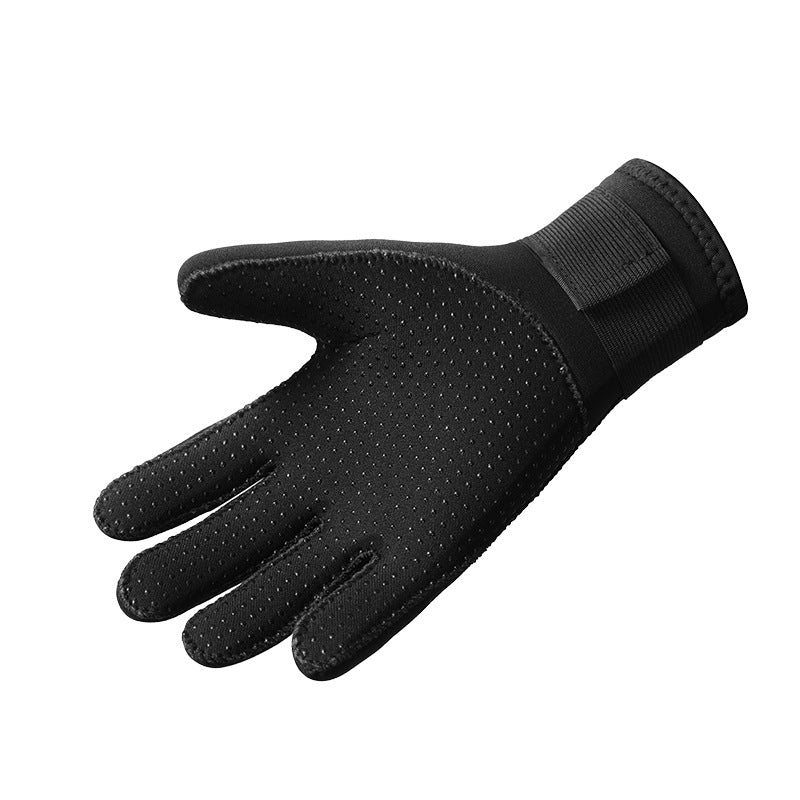 Gants de natation d'hiver Gants de plongée en néoprène
