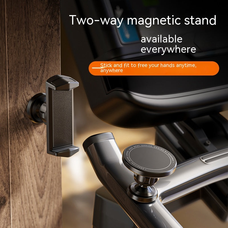 Bracket Gym salle de bain salle de bain magnétique à aspiration peut tourner 360 degrés Phon portable