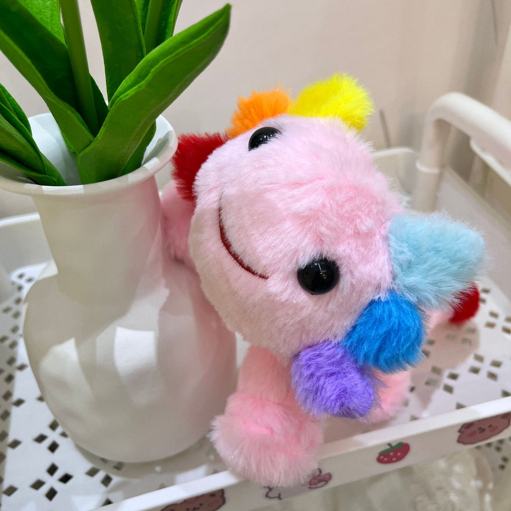 Cadeau mignon de jouet de poupée de poisson coloré