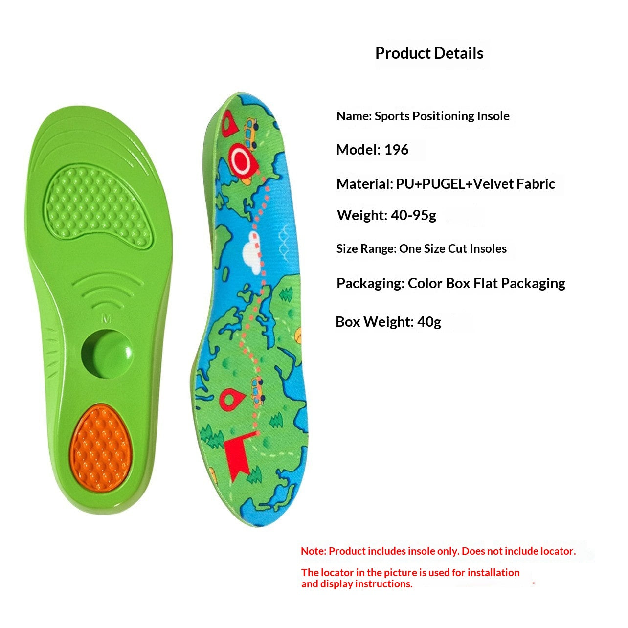 Localisateur anti-perte pour les enfants et les aînés Semelles anti-perte pour les chaussures