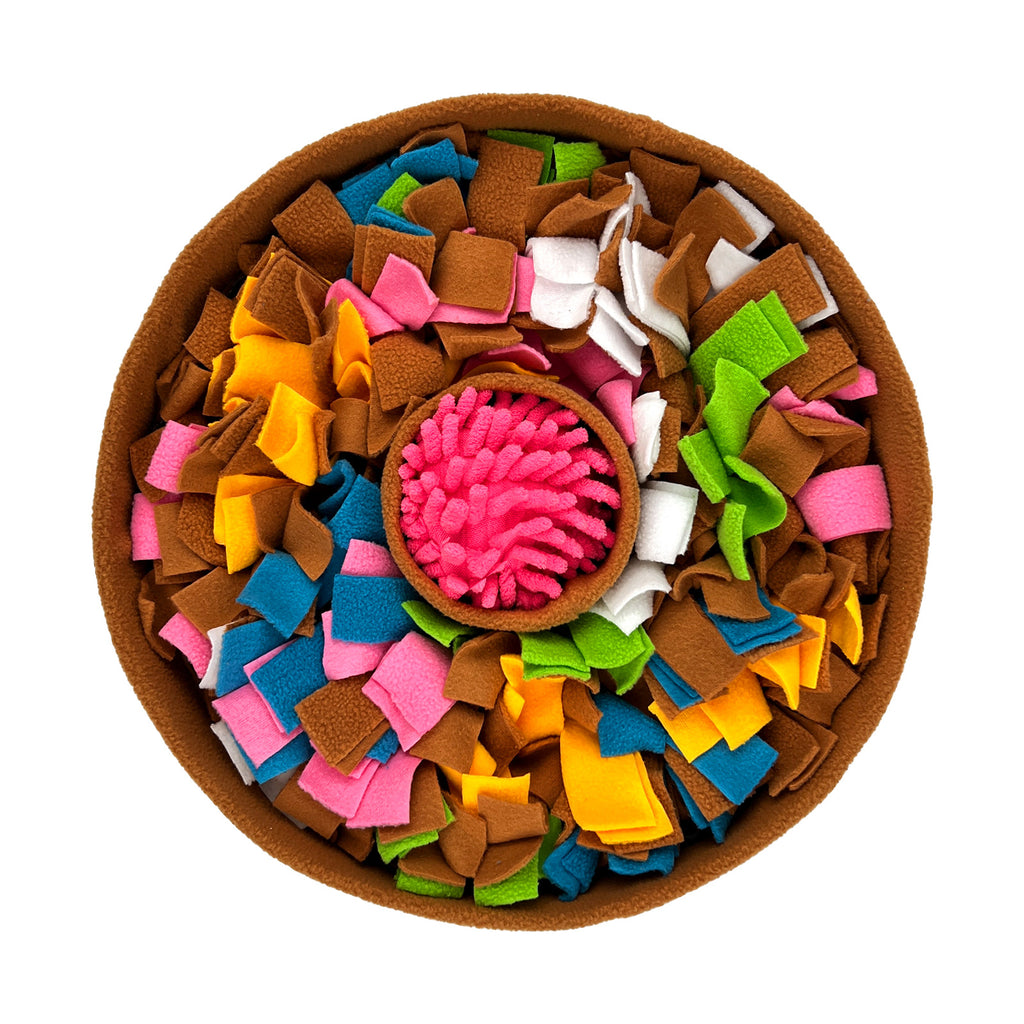 Pet Smell Puzzle Food Cacher Decompression Toy Mat