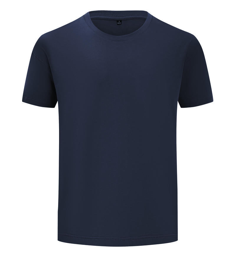 T-shirt manches courtes à col rond homme