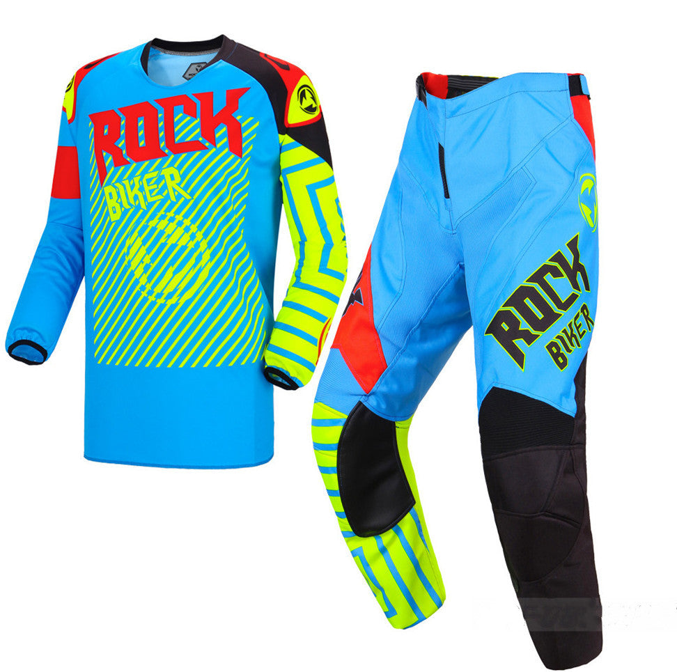 Costume de moto de fond