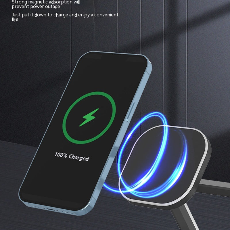 Lumière de nuit du chargeur magnétique multifonctionnel cinq en un