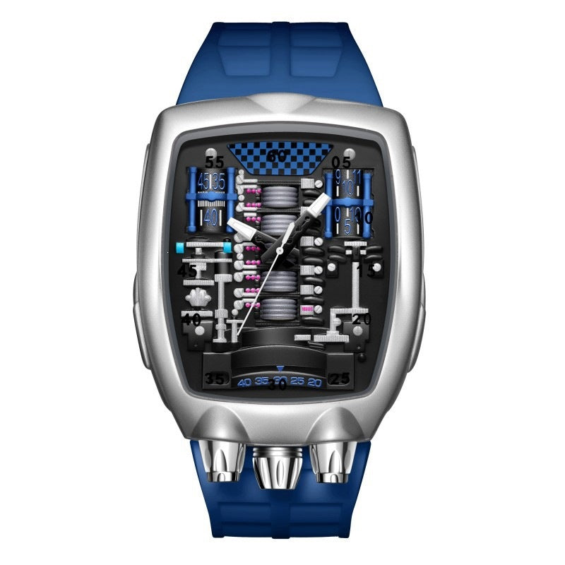 Mouvement moteur Hommes Montres Marque Quartz Montre mode Et distinctif