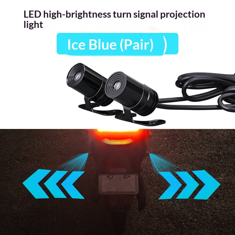 Universal Modified Projection Arrow Motorcycle Light décoratif