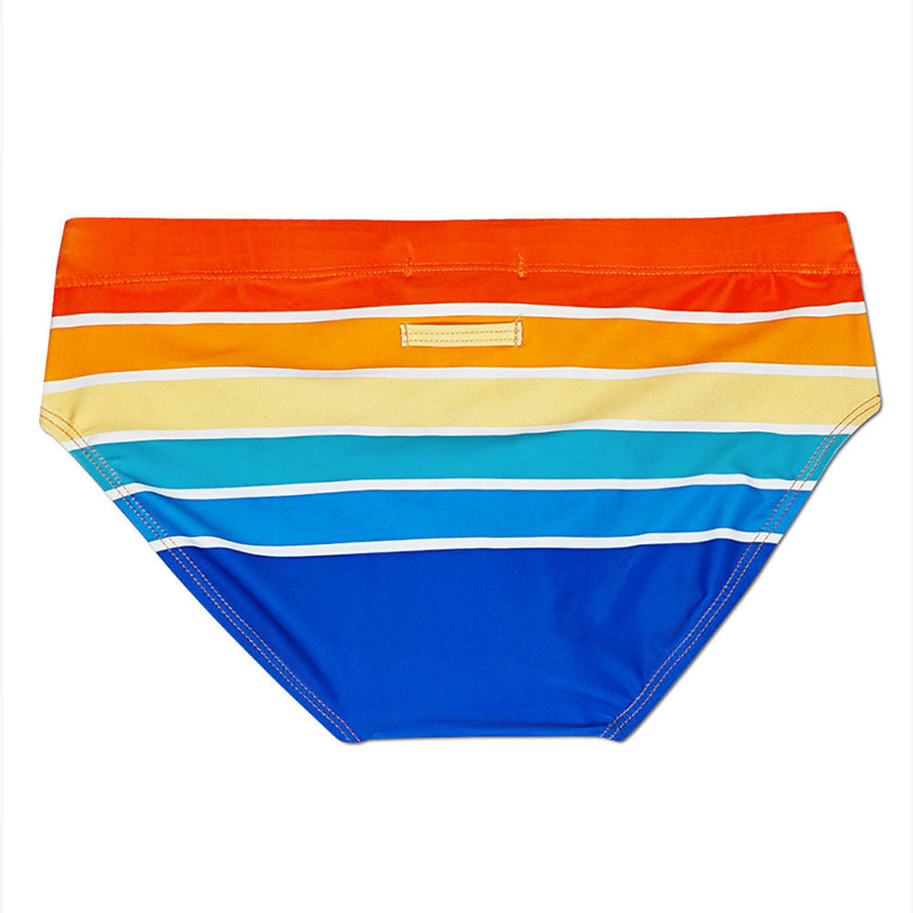 Stripe multi-colore Mode Trendy Imprimer des slips de vacances