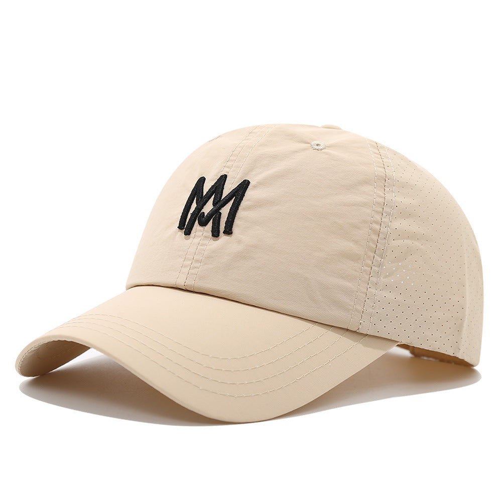Style Chapeaux de baseball pour hommes et femmes à séchage rapide