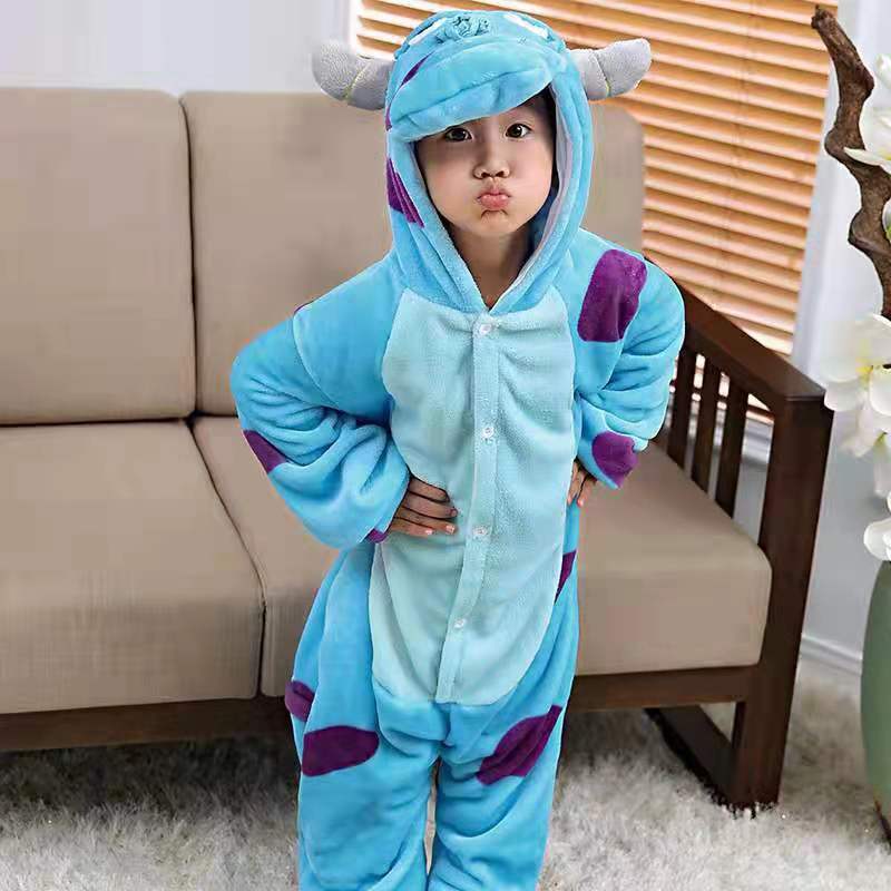 Pyjamas d'animaux en une seule pièce Pyjamas d'enfants en une seule pièce