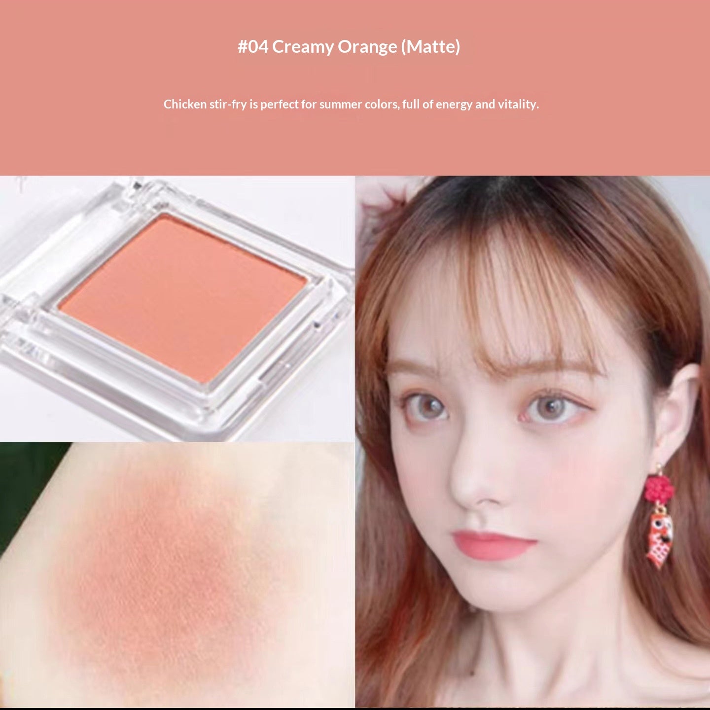 Éclairage Blush monocolore