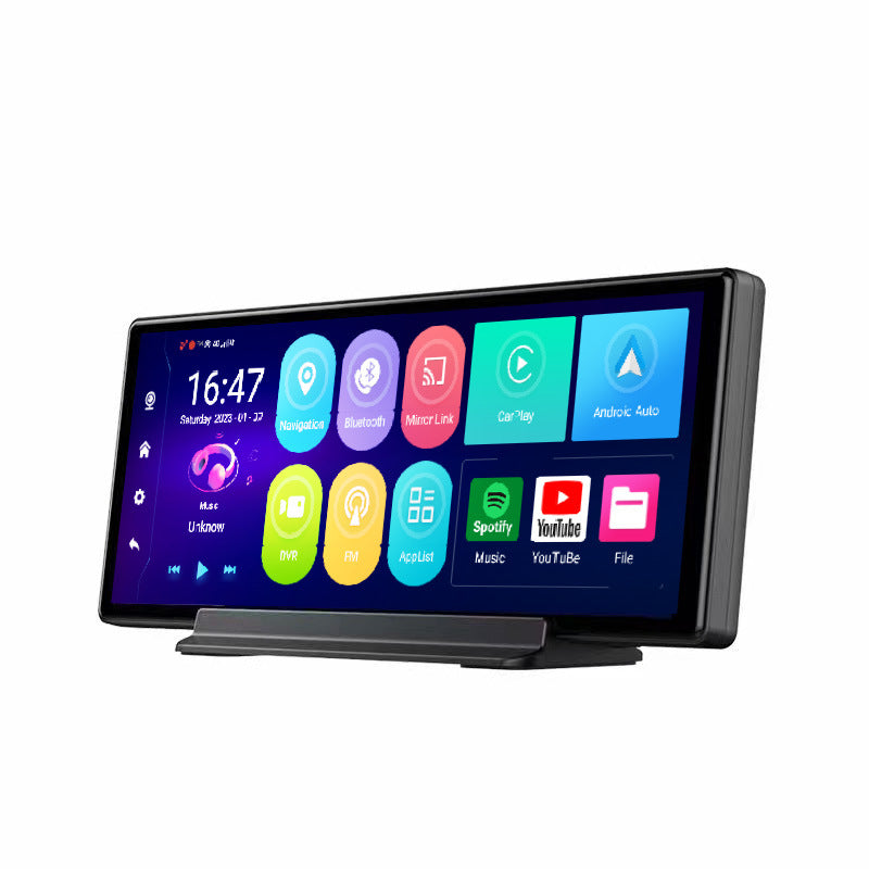Console centrale enregistreur de conduite HD