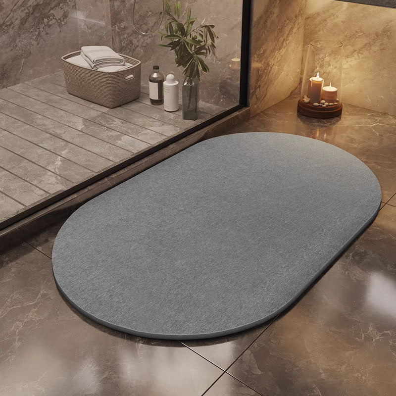 Tapis antidérapant absorbant l'eau
