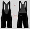NOMAD VELO Homme Bibshort avec poche 25-01 noir