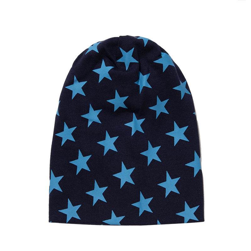 Motif de petite étoile Cap hexagonal pour bébé