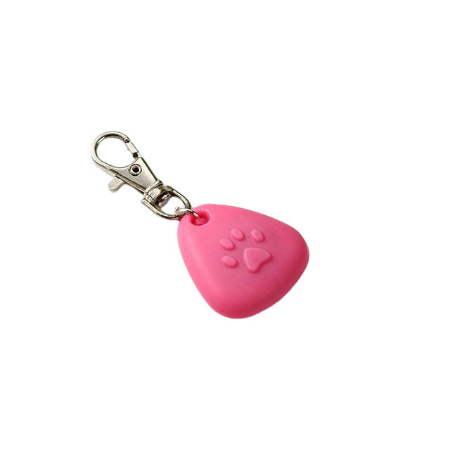 Silicone Pet Pendentif lumineux pour le chien de nuit marche dehors