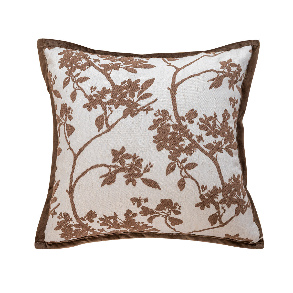 Coussin Coussin en peluche et support lombaire pour le canapé