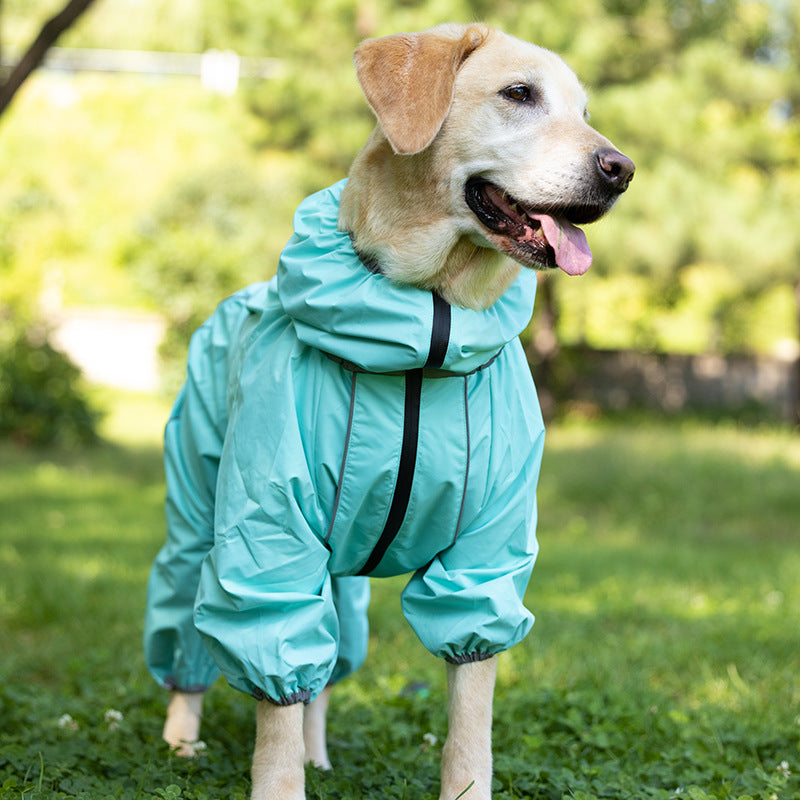 Veste de coquille de chien Vestes rembourrées en coton