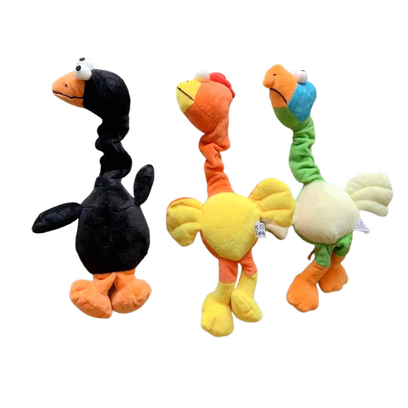 Animaux de compagnie Jouets de chien criant Poulet Jouet sonore Puppy Bite résistant Jouet de Chew Interactive Squeak
