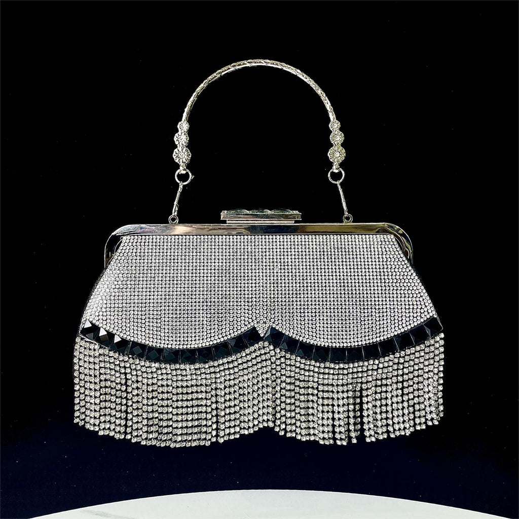 Tassel KTV Princess Dinner Robe Sac de banquet à bandoulière
