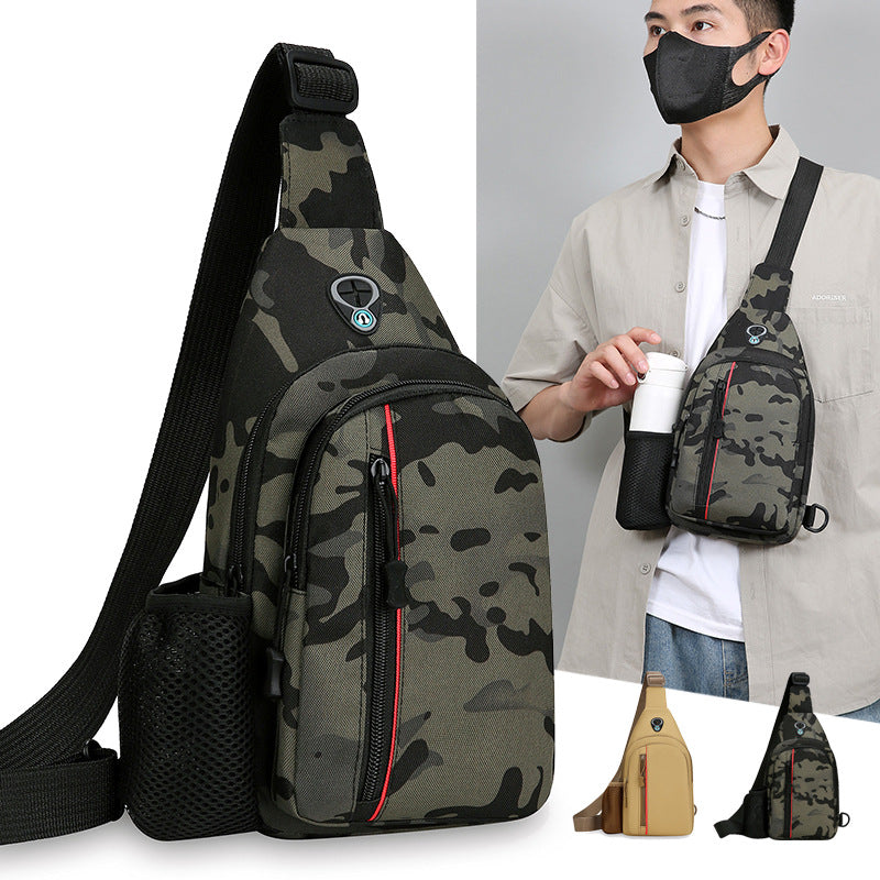 Sac de corps à épaule de grande capacité pour hommes