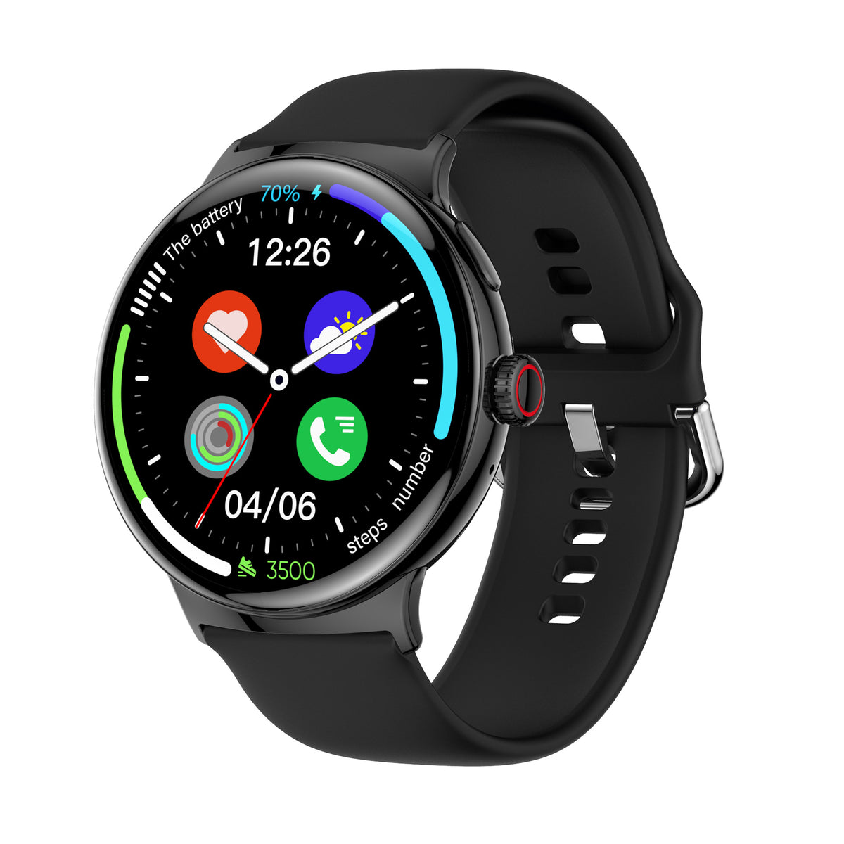 Smart Watch Lanyard Pocket Watch Bluetooth appel