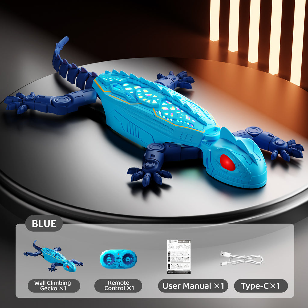 Jeu de Gecko à télécommande pour chats