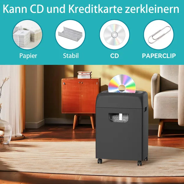 Papier Woolsche Shredder pour la maison
