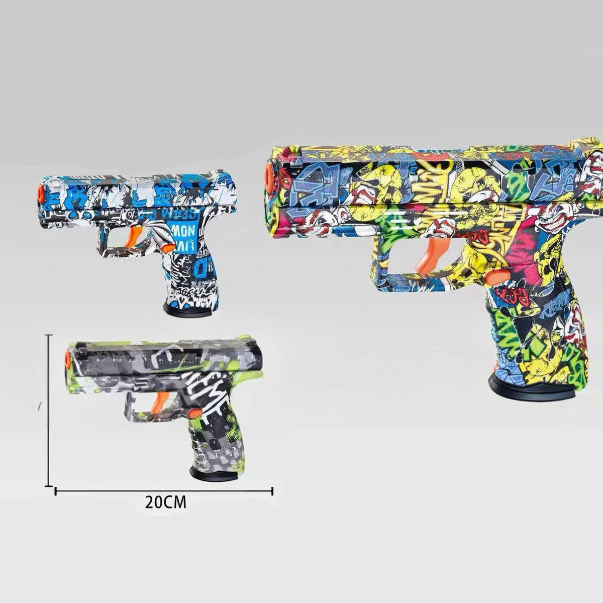 Glock manuel pour enfants pistolet à jouets à feu rapide