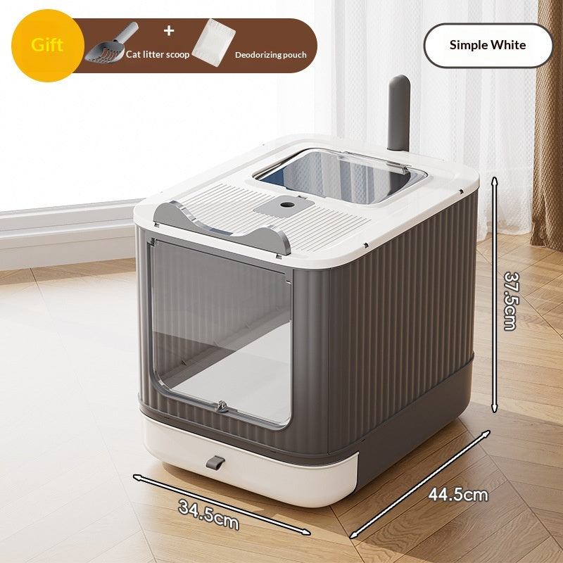 Boîte à litière pour chats