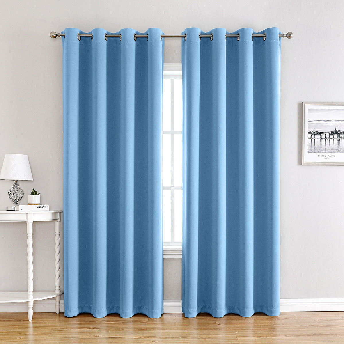 Moderne simple haute précision Shading Rideau prêt à l'emploi