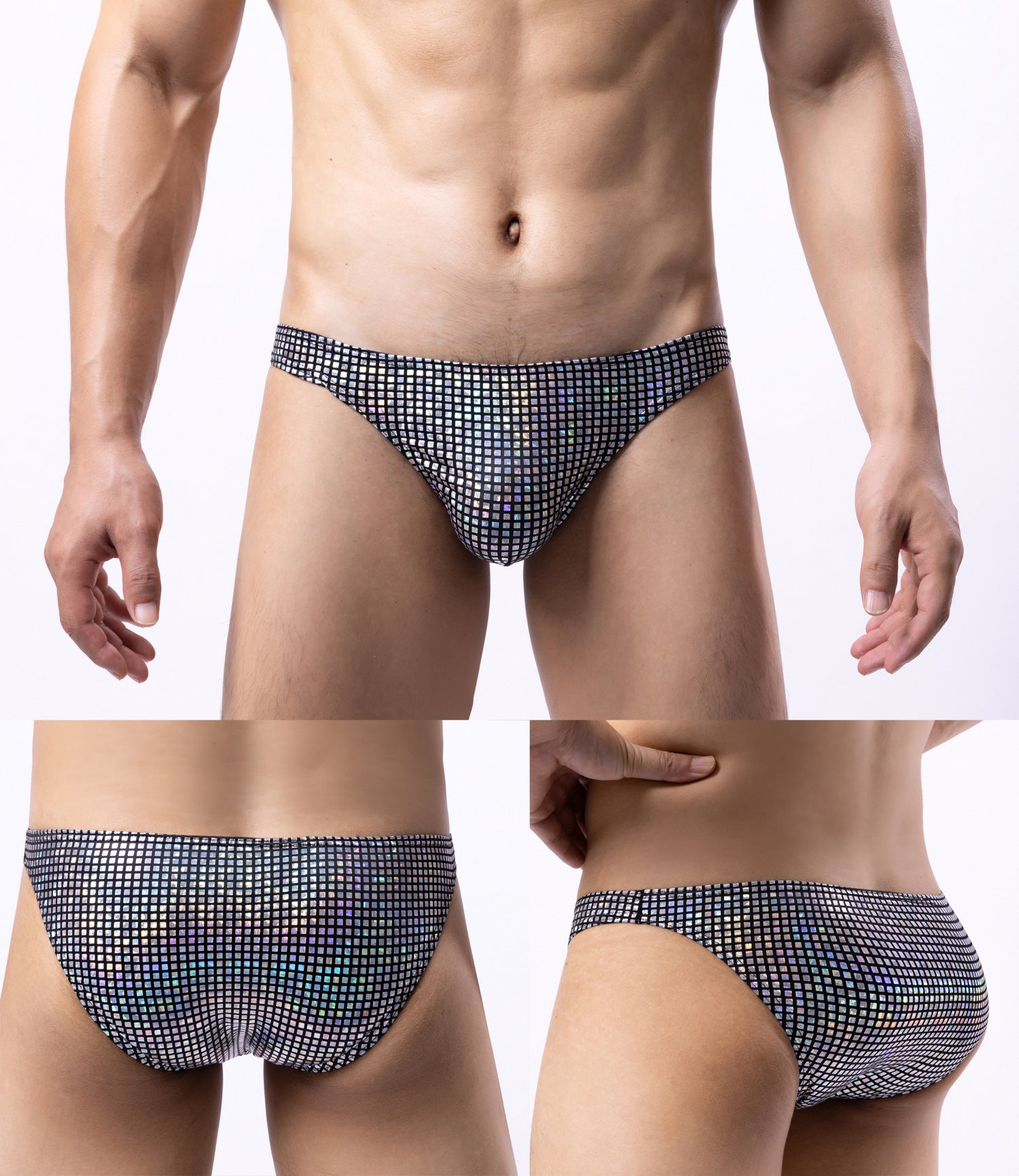 Slip de mode respirant Mesh pour hommes
