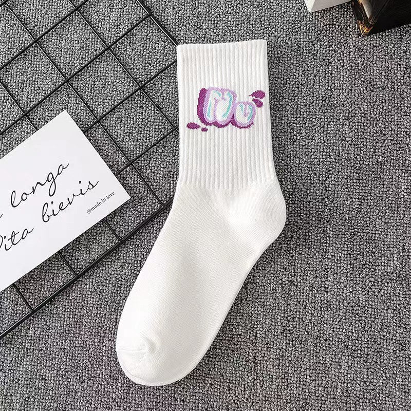 Cotton Automne Hiver Hommes Basketball Chaussettes longues