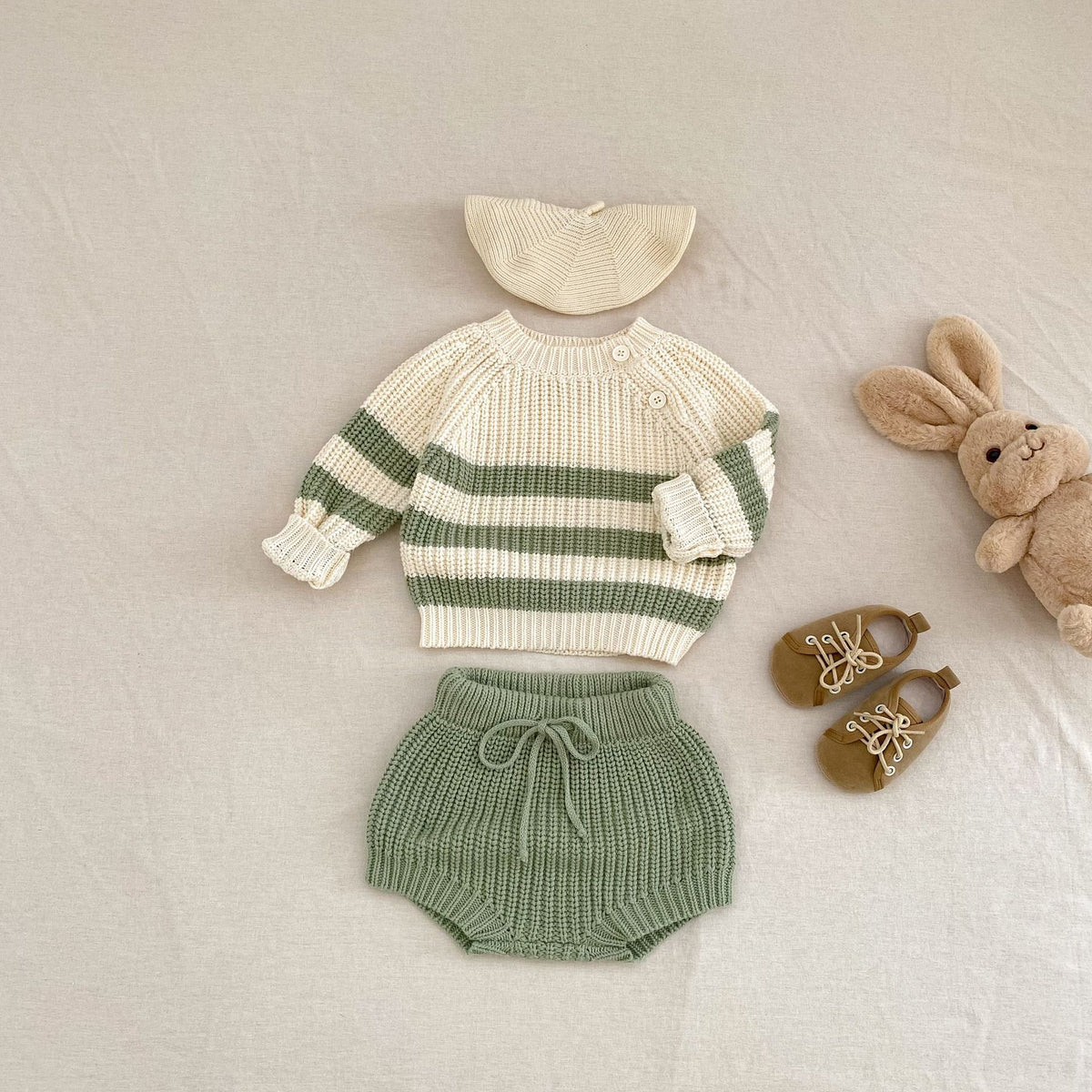 Bébé Garçons et filles Automne Tops Pantalon costume