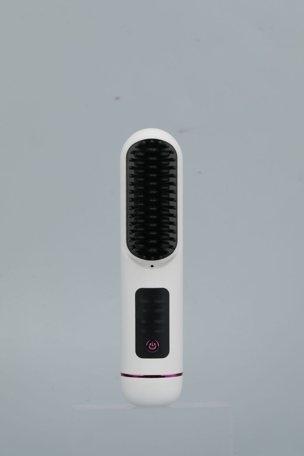 Combustion ménagère portable de charge Négatif Ion Comb à cheveux droits