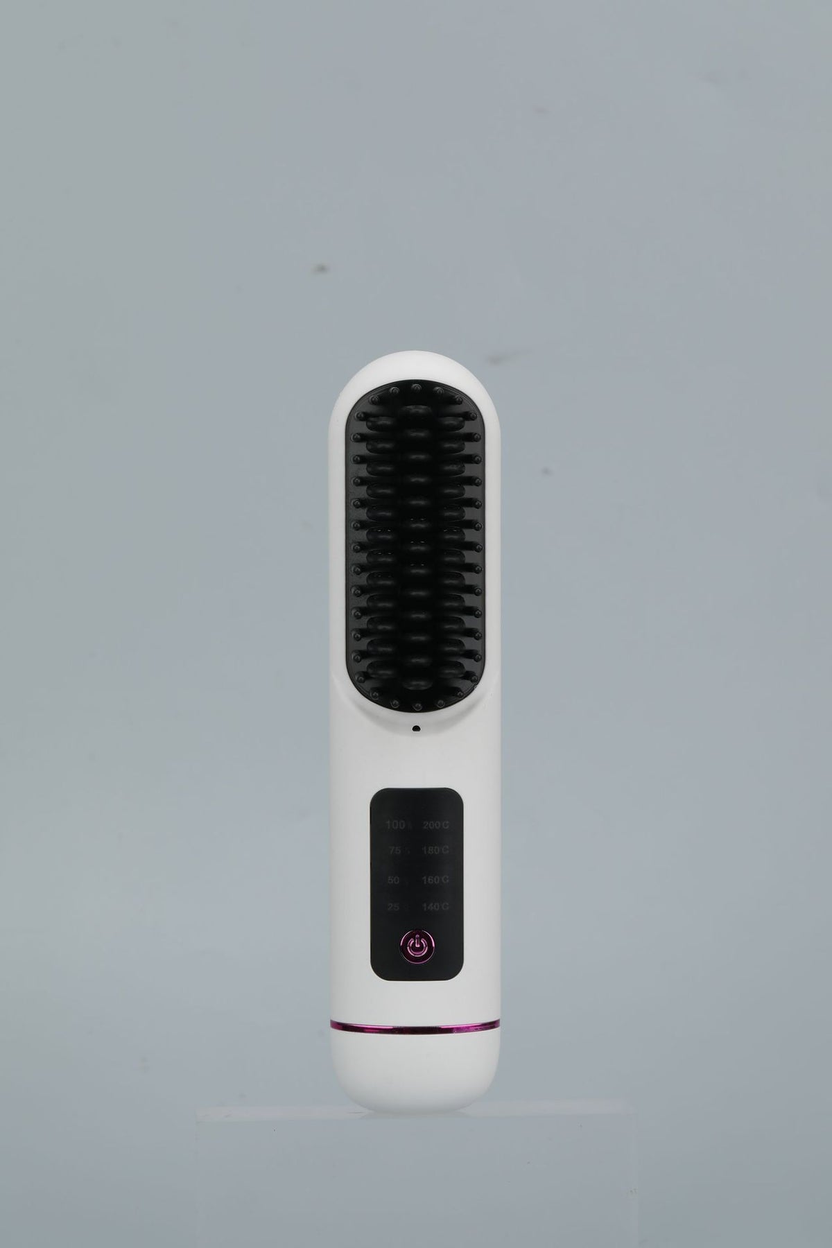 Combustion ménagère portable de charge Négatif Ion Comb à cheveux droits