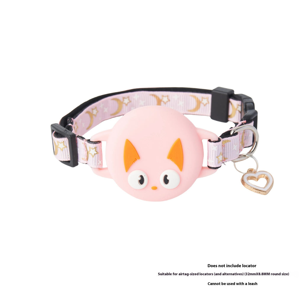 Collier de chat AirTag pour étui de protection AppleTag