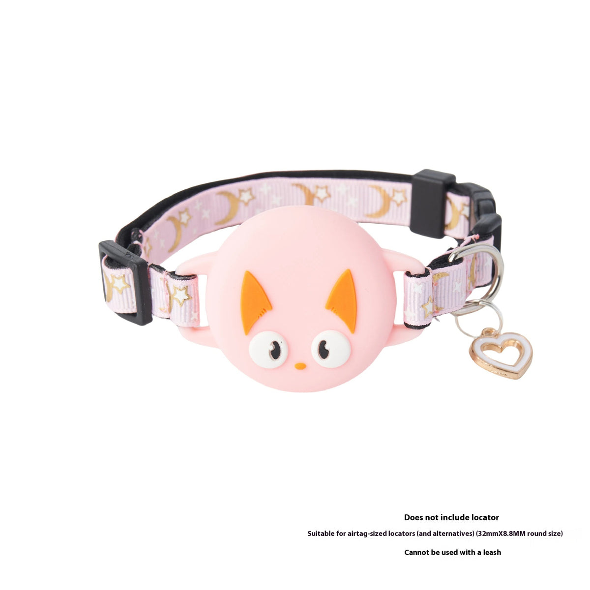Collier de chat AirTag pour étui de protection AppleTag