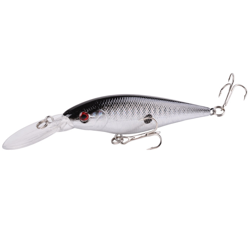 Lure de pêche Minnow 11cm 10g Bâton de langouste flottant
