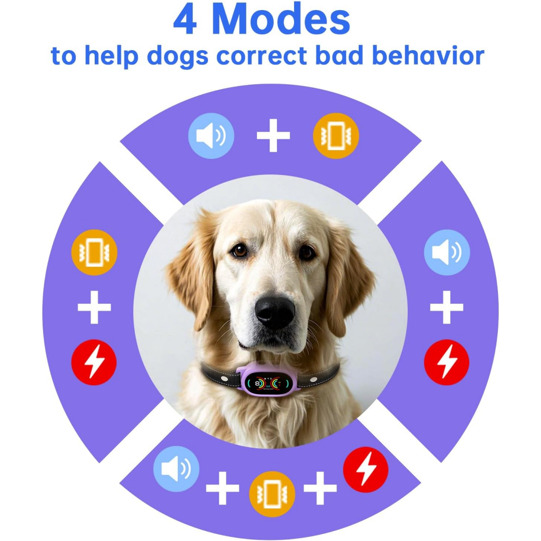 Arrêt automatique de barre intelligente AI -Dog