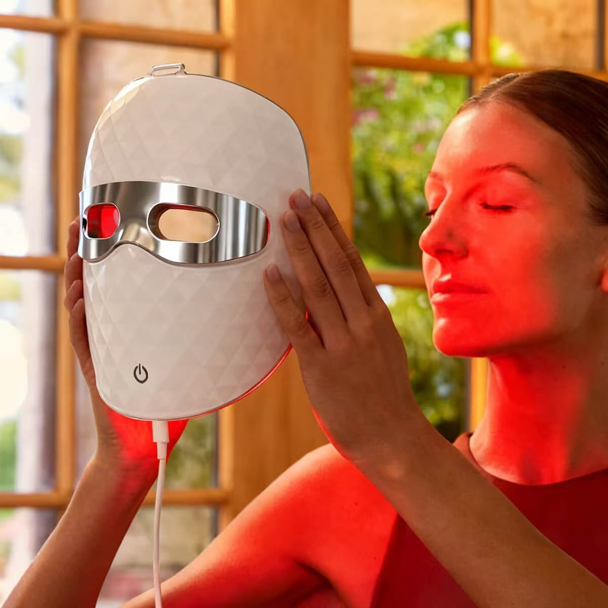 Red Light Facial Beauty Masque Couleur Light Skin-Softing Beauty Device