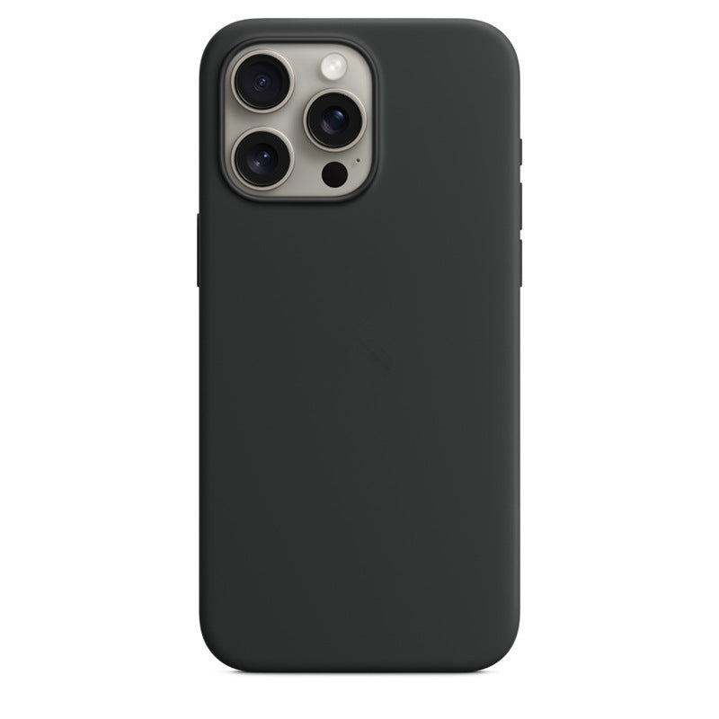 Boîtier de téléphone en silicone liquide avec adsorption magnétique et fenêtre pop-up animée
